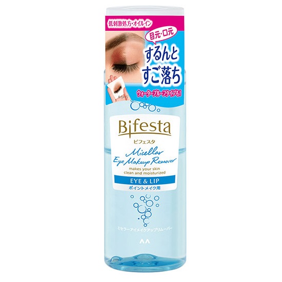 マンダム ビフェスタ うる落ち水クレンジング アイメイクアップリムーバー 145ml (36)