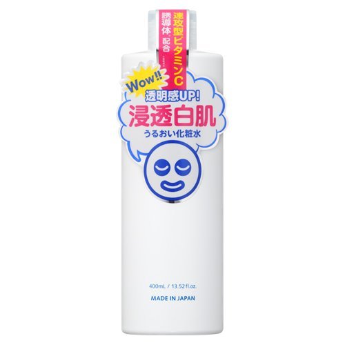 石澤研究所 透明白肌ホワイトローション 400ml