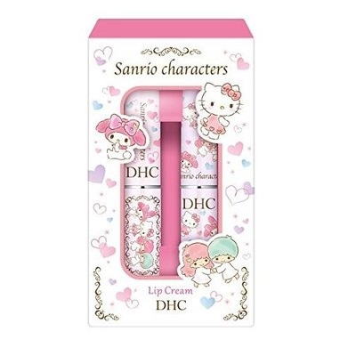 DHC 薬用リップクリーム サンリオ２本セット