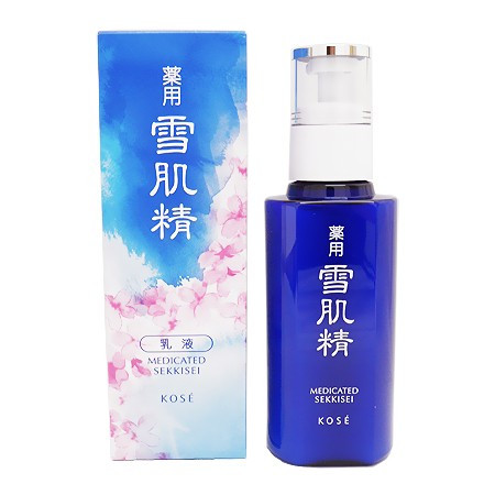 コーセー  雪肌精 限定 2018 桜デザイン 乳液  140ml