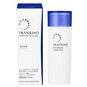 第一三共ヘルスケア トランシーノ 薬用ホワイトニングクリアミルク 120ml (36)