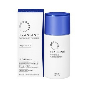 第一三共ヘルスケア トランシーノ 薬用ホワイトニングデイプロテクター 40ml