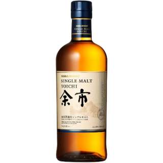 ニッカ シングルモルト 余市 700ml（箱なし）45度