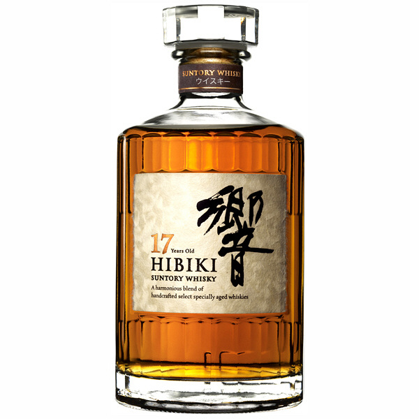 サントリー 響17年 700ml（箱なし）43度
