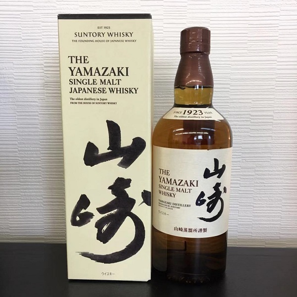 特売オンライン サントリー シングルモルトウィスキー山崎 700ml - 飲料/酒