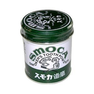 スモカ 歯磨 緑缶 155g