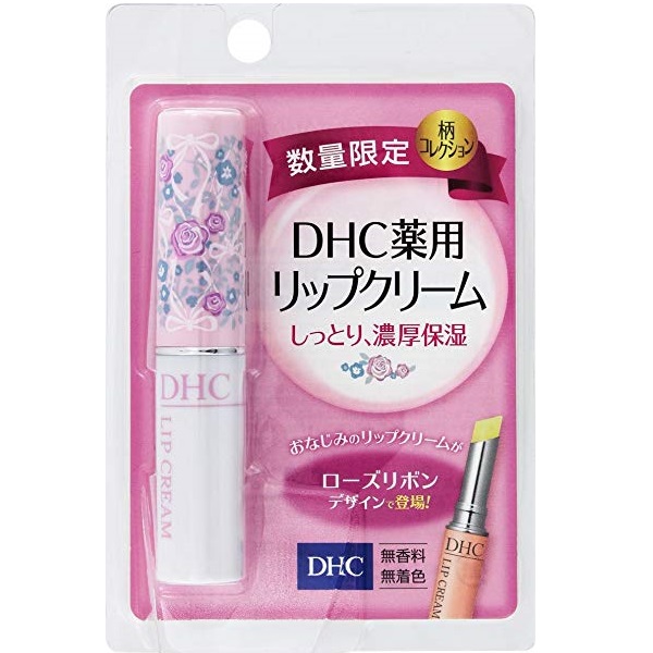 DHC 薬用リップクリーム ローズリボンデザイン 1.5g