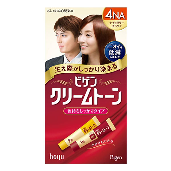 ホーユー ビゲン クリームトーン NA ナチュラリーブラウン 40g+40g（医薬部外品）