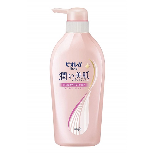 ビオレu 潤い美肌ボディウォッシュ ローズ&ホワイトブーケの香り 480ml (9)