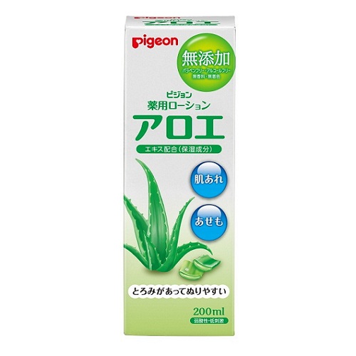 ピジョン 薬用ローション(アロエ) 200ml 