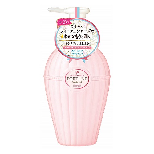 コーセー フォーチュンRH トリートメント 450ml (バラの香り) (12)