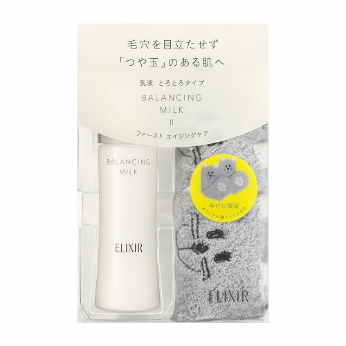 資生堂 エリクシール ルフレ バランシング ミルク II 限定セット a 130ml