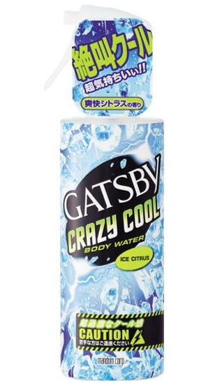 マンダム ギャツビー クレイジークール ボディウォーター アイスシトラス 170mL (36)