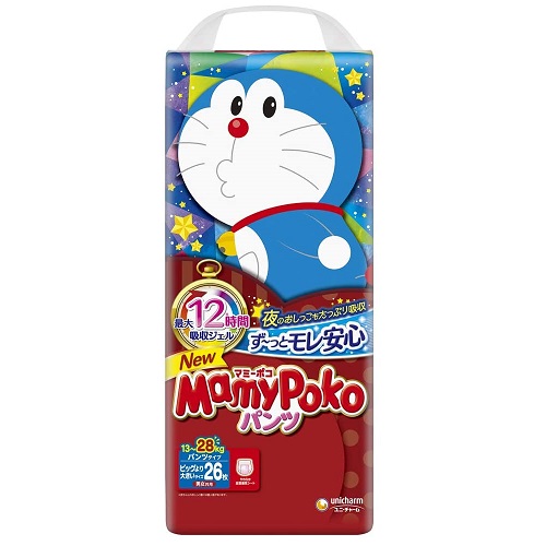 ユニ・チャーム マミーポコ パンツ ビッグより大きい ドラえもん 26枚 (箱JAN 4903111268467) (3) 50.5*42.49*24-3.9