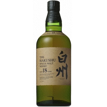 サントリー シングルモルトウイスキー 白州18年 700ml（箱なし）43度