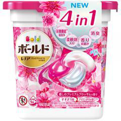 P&G ボールド ジェルボール4D 癒しのプレミアムブロッサムの香り 本体 12個 (6)