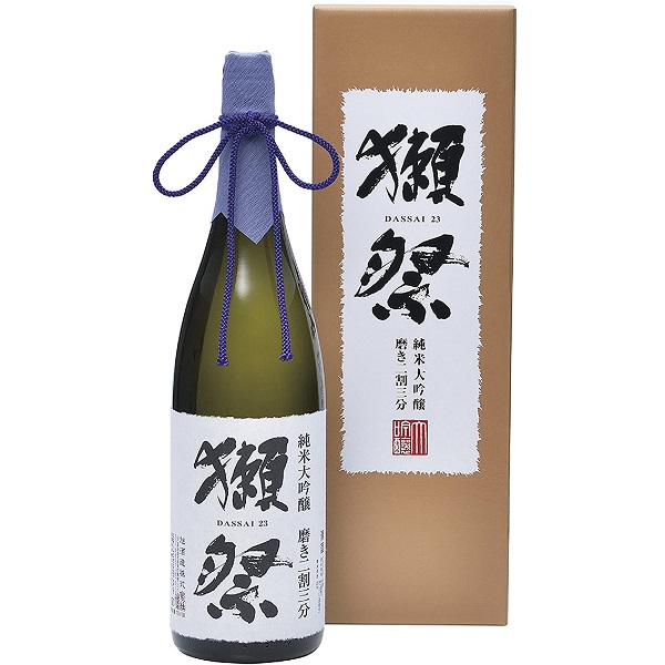 旭酒造 獺祭23 1800ml（箱付）16度