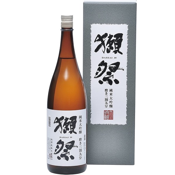 旭酒造 獺祭39 1800ml（箱付）16度