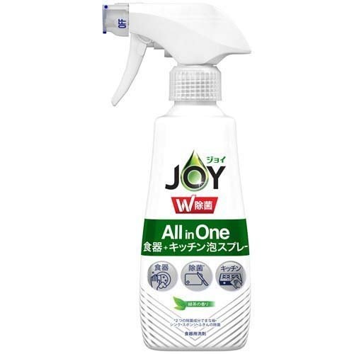 P&G ジョイ ミラクル泡スプレー 緑茶 本体 275ml (12)