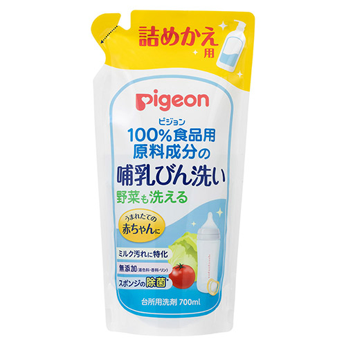 ピジョン 哺乳びん洗い 詰替用 700ml (10)