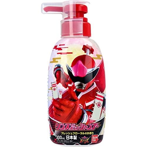 バンダイ リンスインポンプシャンプー 戦隊ヒーロードンブラザーズ 300ml (24)