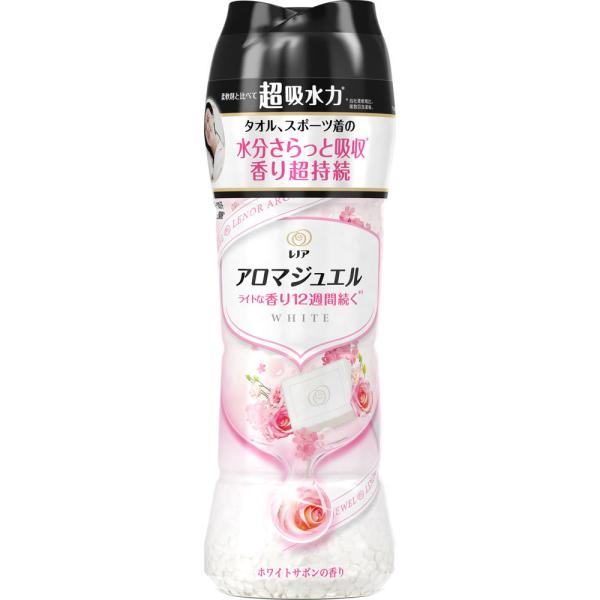レノアハピネス アロマジュエル ホワイトサボンの香り 本体 470ml (6)