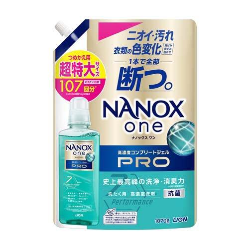 ライオン ナノックス ワン PRO 詰替超特大 1160g (6)